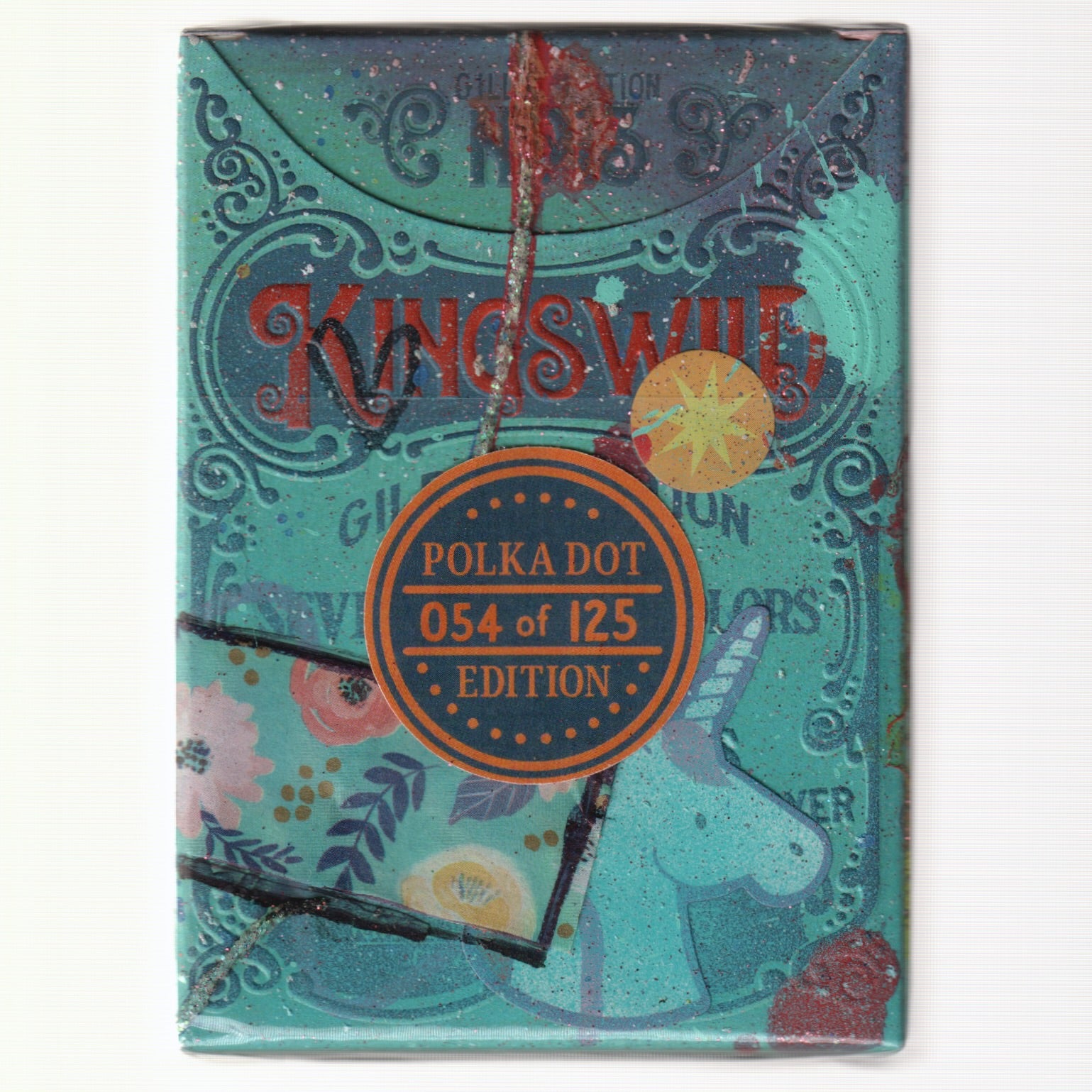 Crayon Polka Dot Gilded Edition (#054/125) [AUCTION]