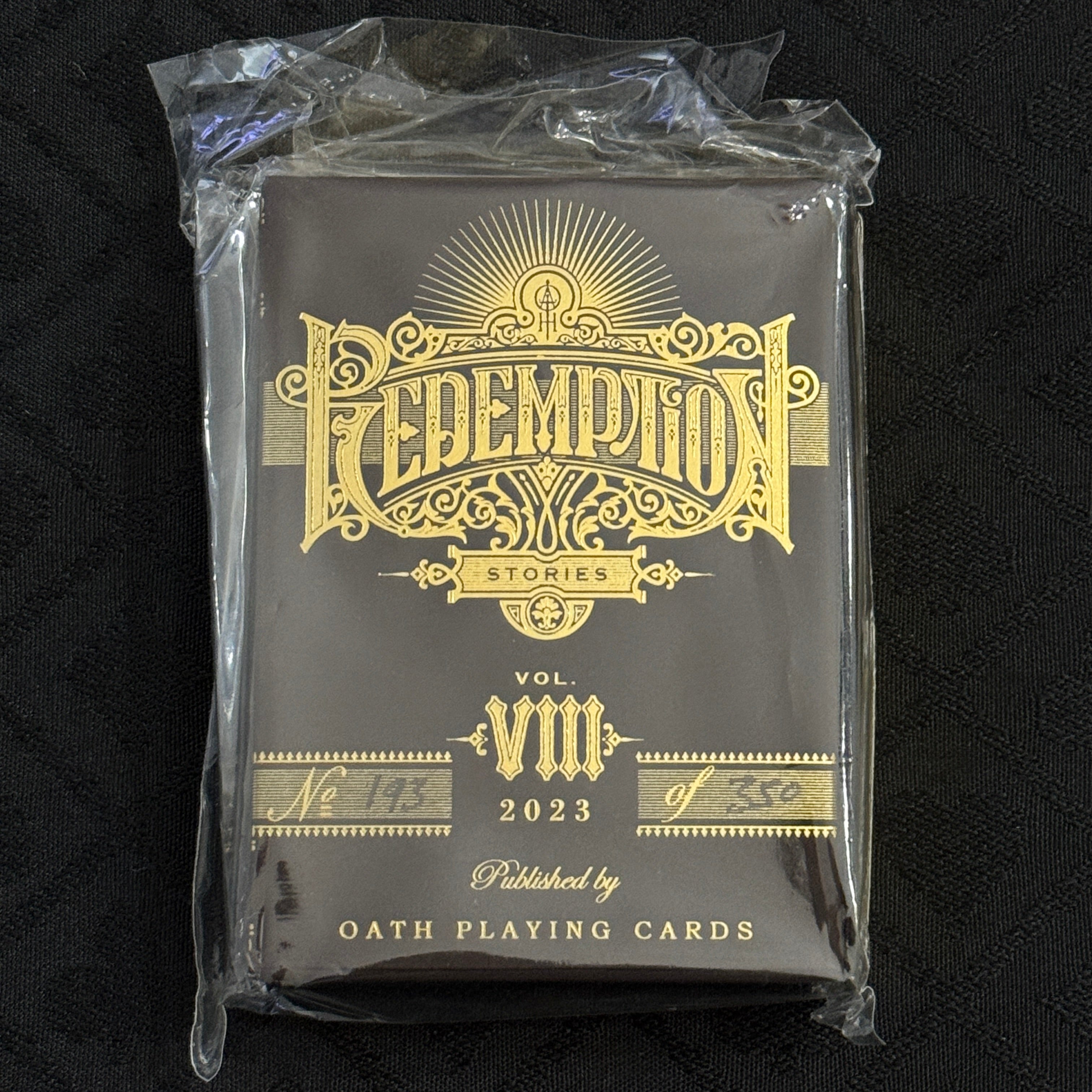 Redemption Stories Vol. VIII (#193/350) [AUCTION]