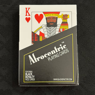 Afrocentric Playing Cards