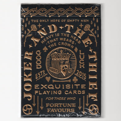 Joker and the Thief: Black Crown (Gold Gilded, #438/500) [AUCTION]