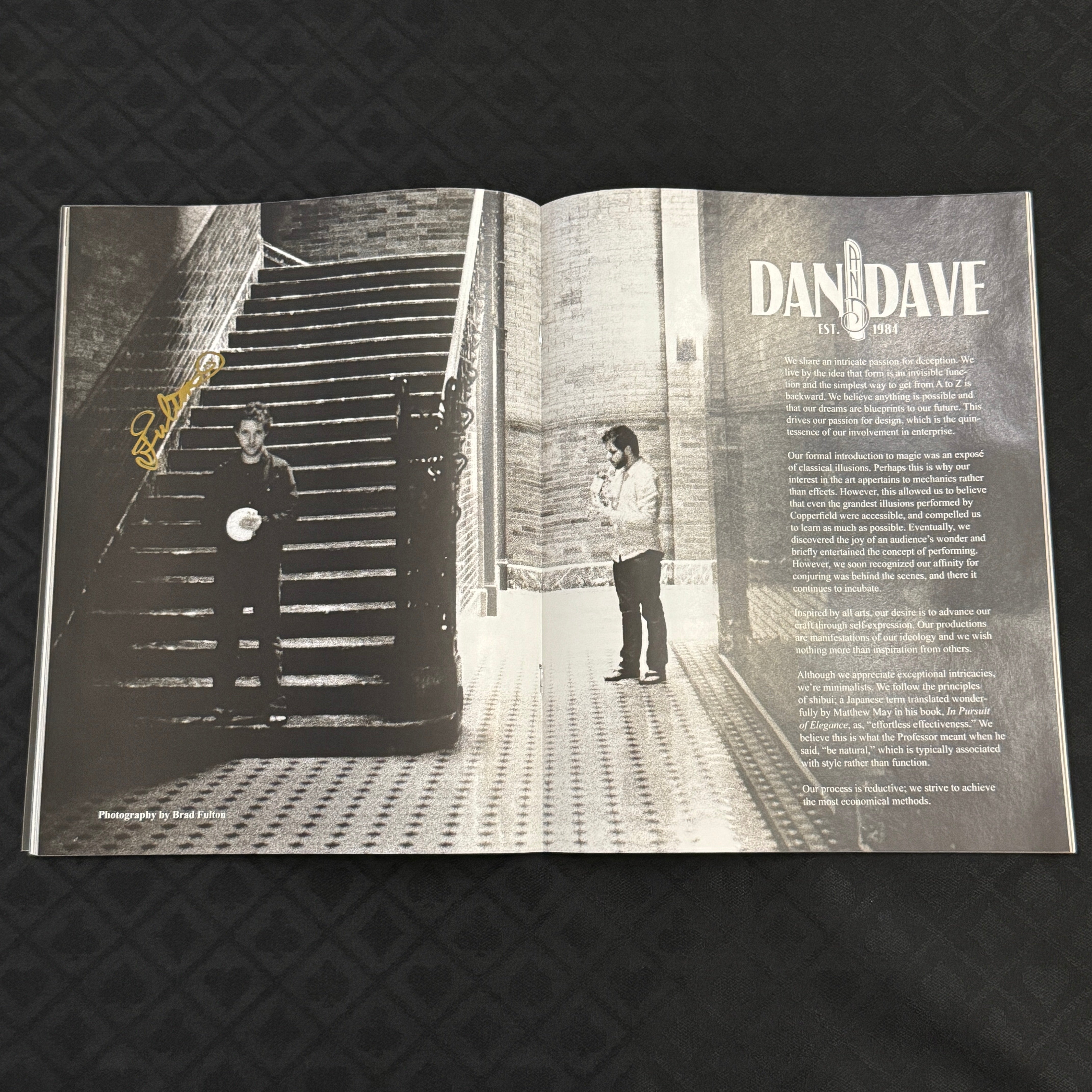 Genii Magazine (Oct 2011, Dan & Dave Cover) [AUCTION]