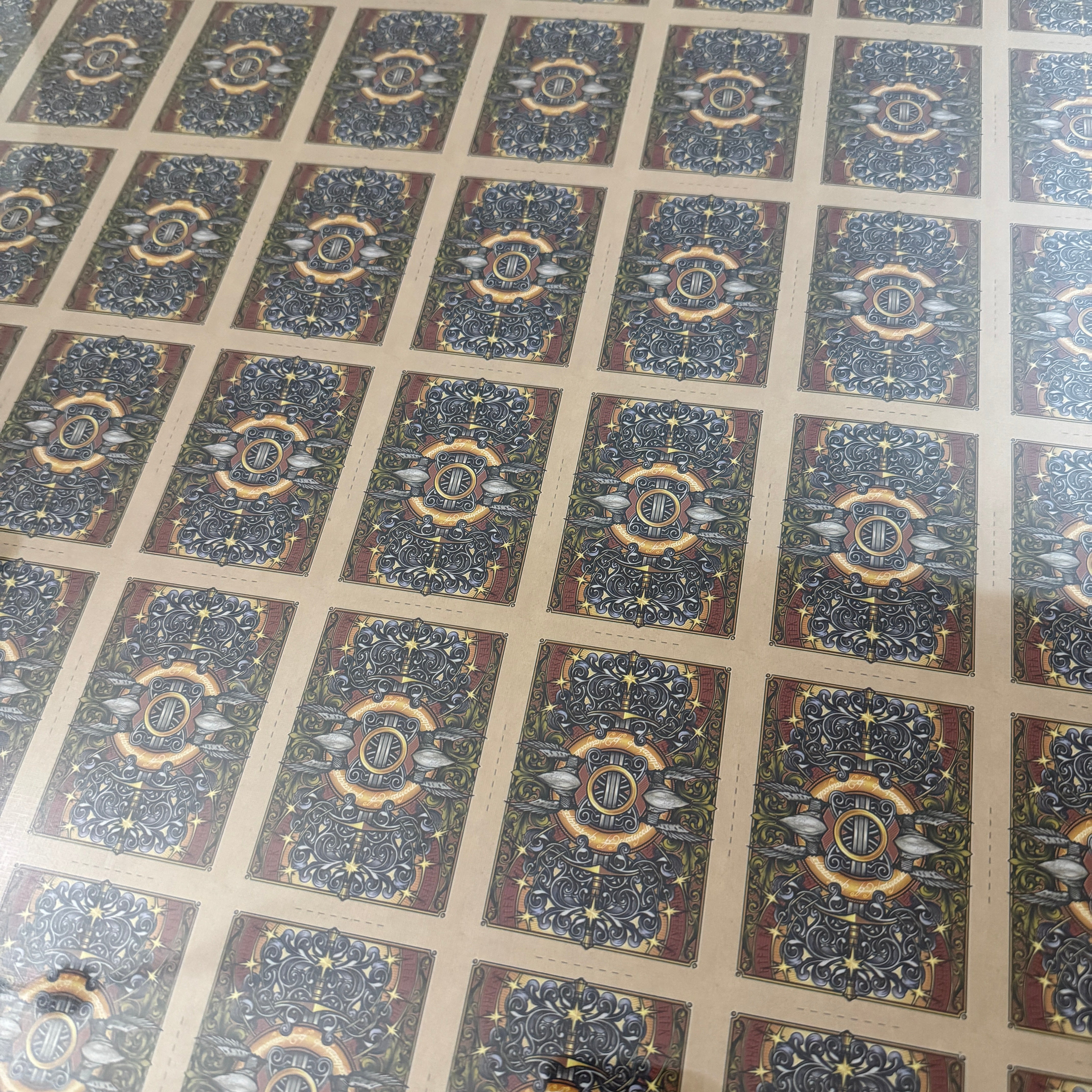 The Return of the King Uncut Sheet [AUCTION]