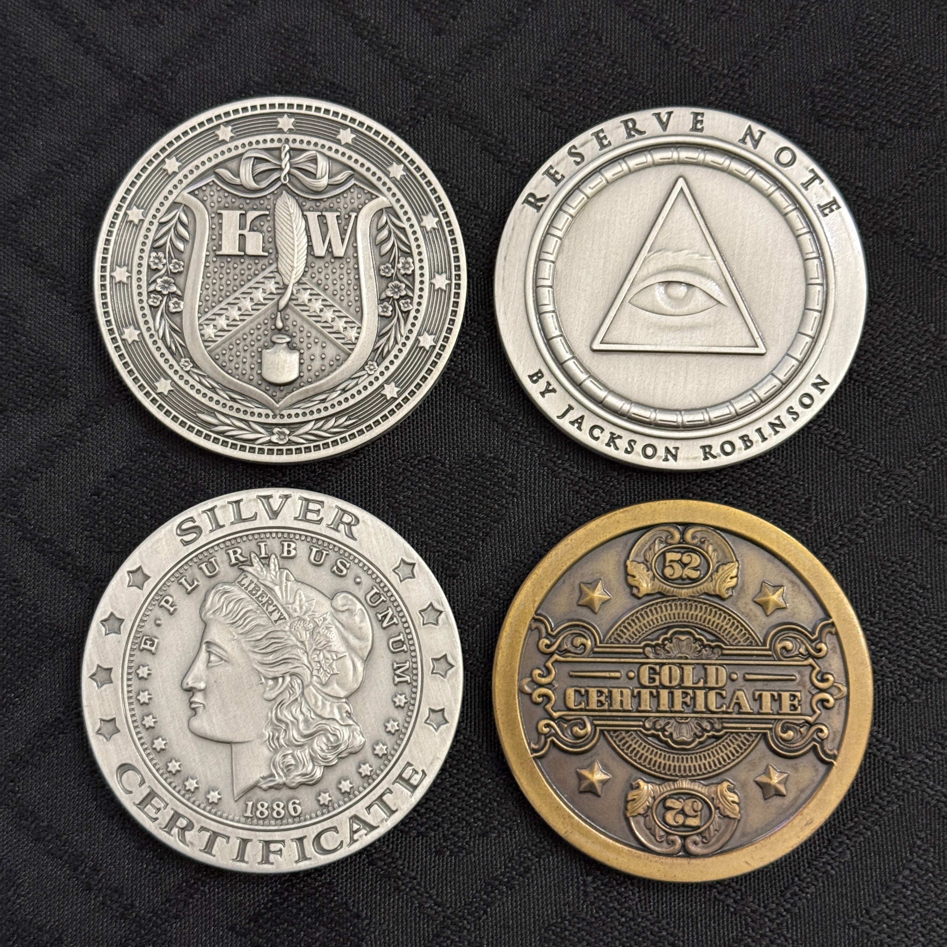 Custom Federal 52 Set with Case [AUCTION]