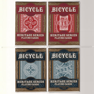 Bicycle Heritage Series Set [AUCTION]