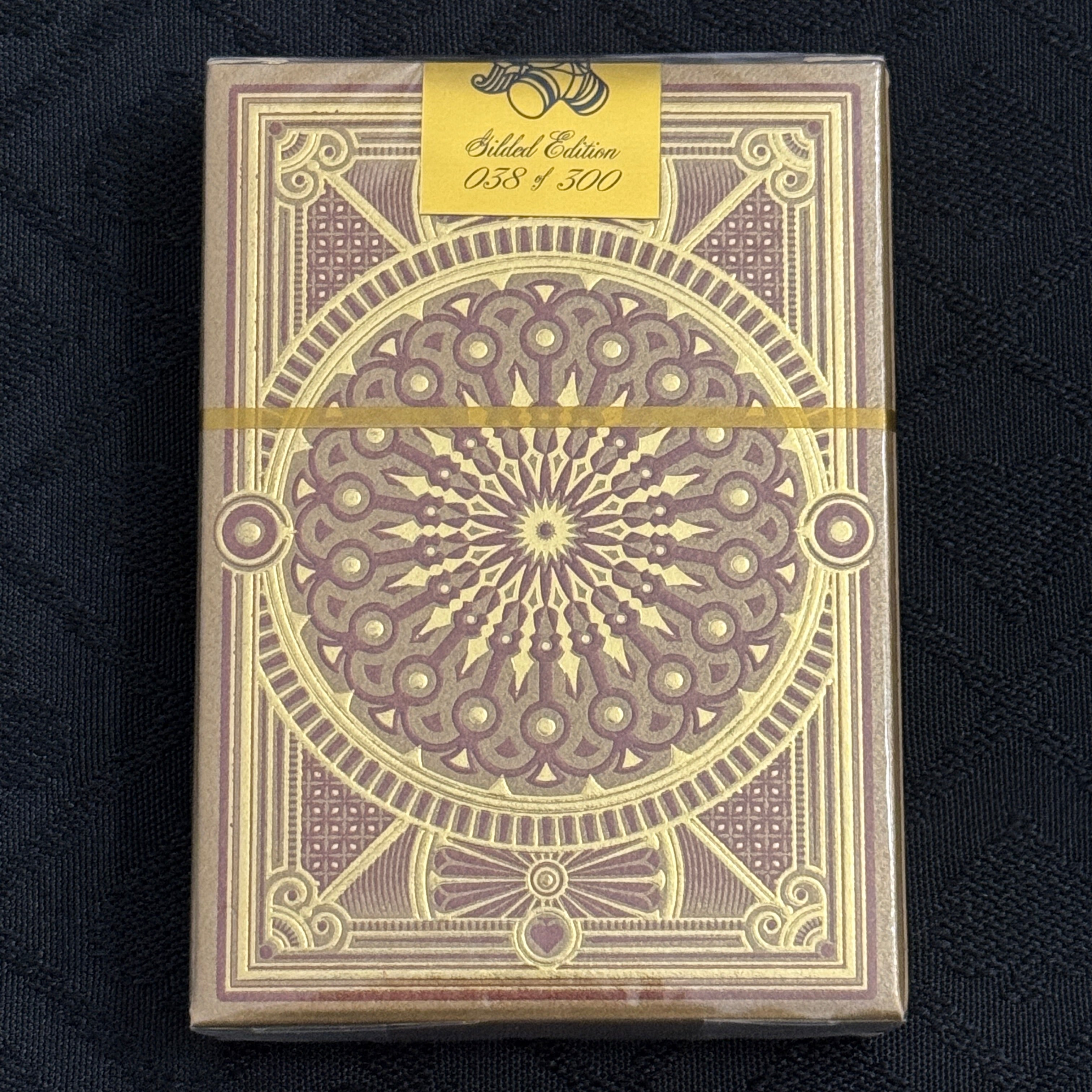 Bicycle Scarlett Edition (Gilded, #038/300) [AUCTION]