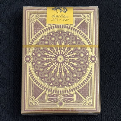 Bicycle Scarlett Edition (Gilded, #038/300) [AUCTION]