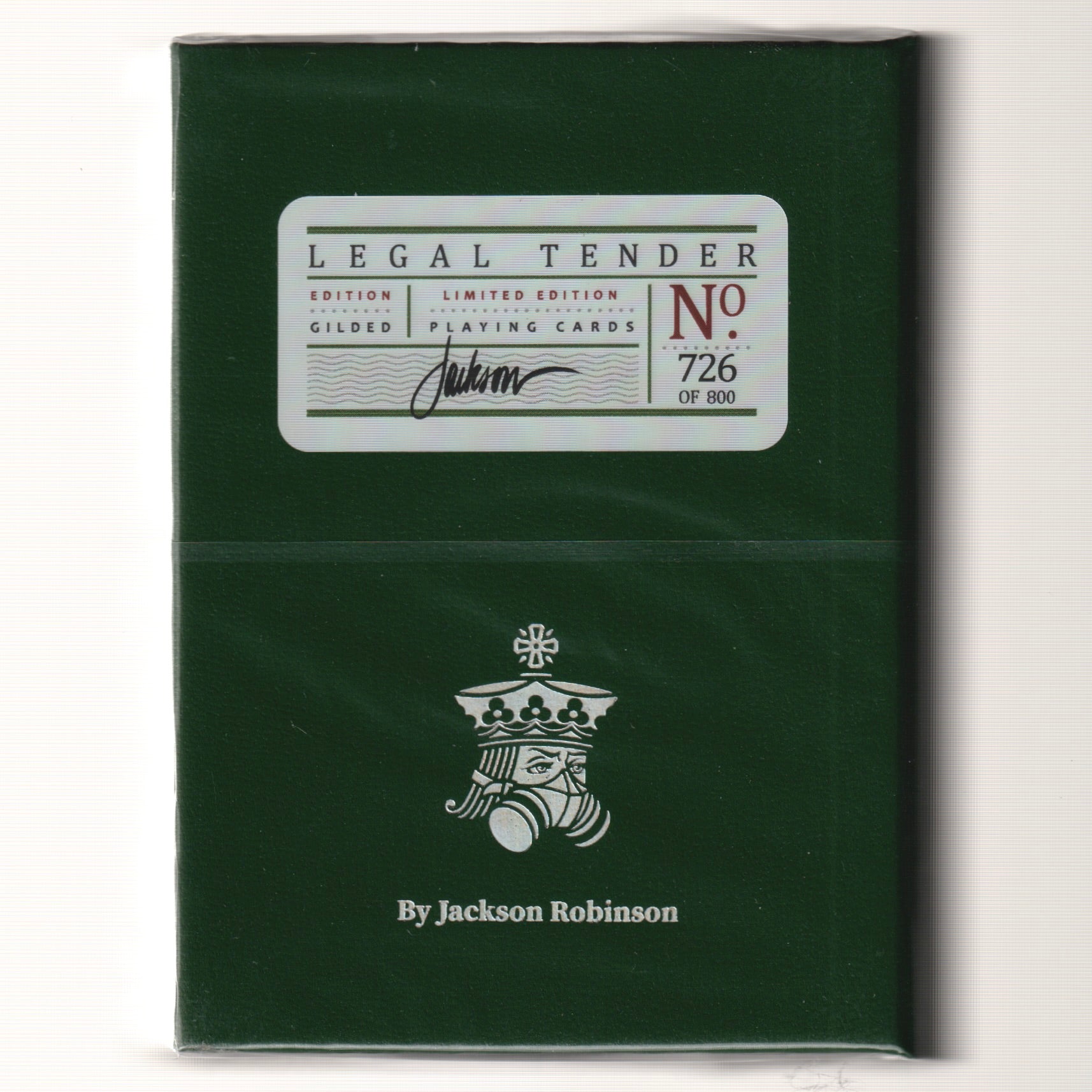 Legal Tender V2 Holographic Gilded Edition (#726/800) [AUCTION]