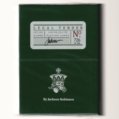 Legal Tender V2 Holographic Gilded Edition (#726/800) [AUCTION]