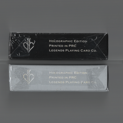 Holographic Split Spades Set [AUCTION]