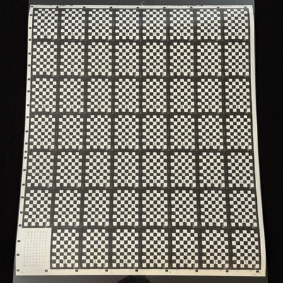 ED by Ellen DeGeneres Uncut Sheet [AUCTION]