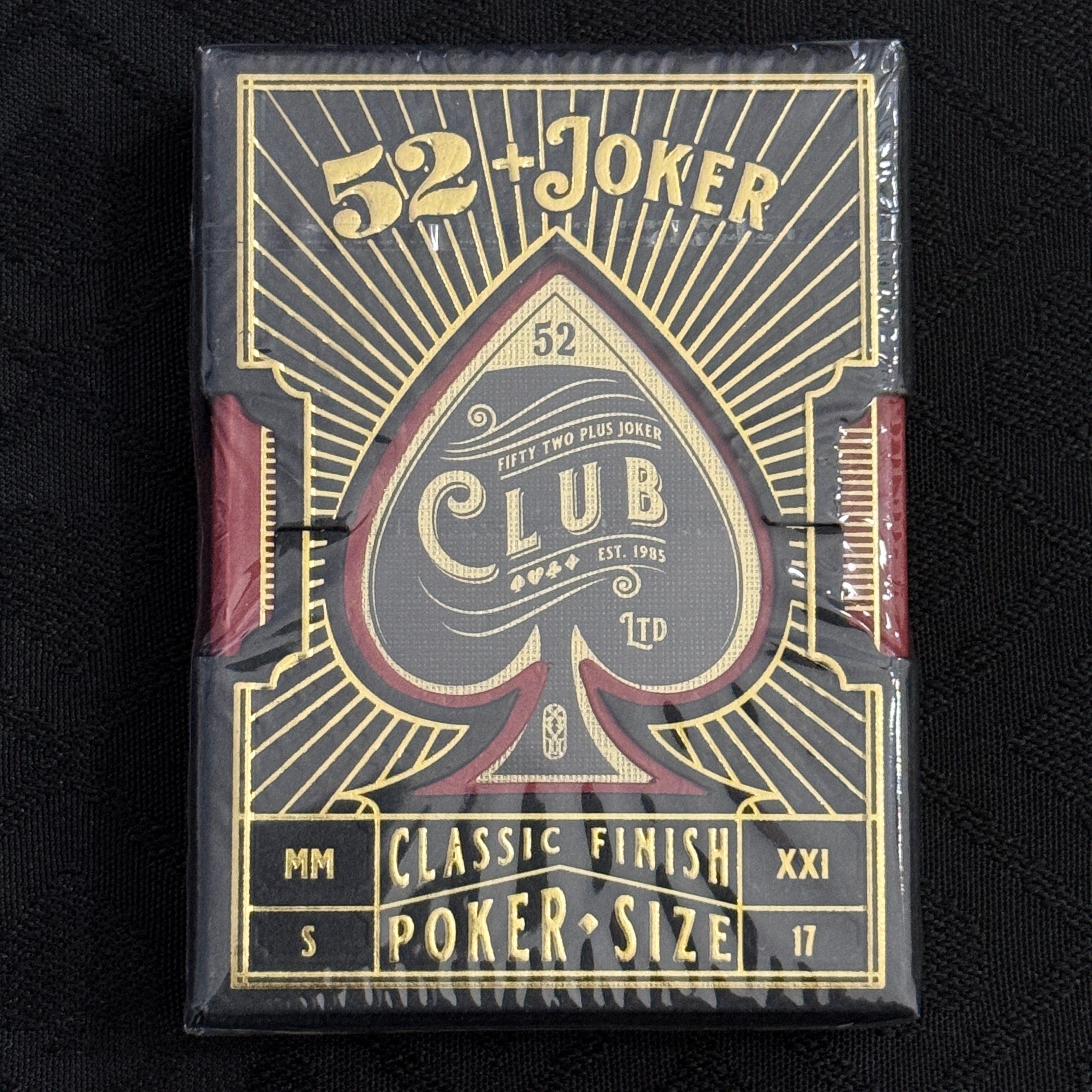 52 Plus Joker 2021 Club Deck (Unnumbered) [AUCTION]
