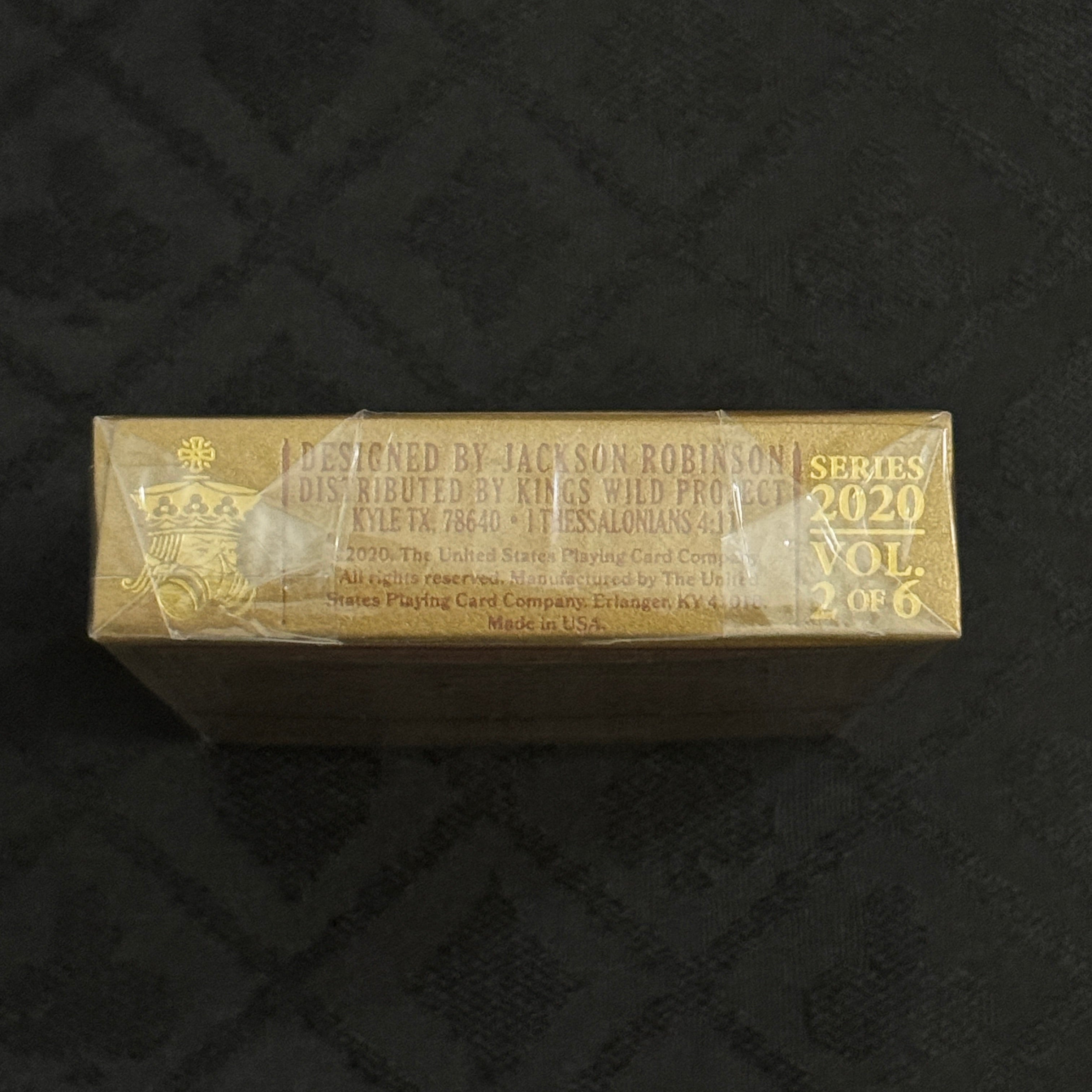 Bicycle Scarlett Edition (Gilded, #038/300) [AUCTION]