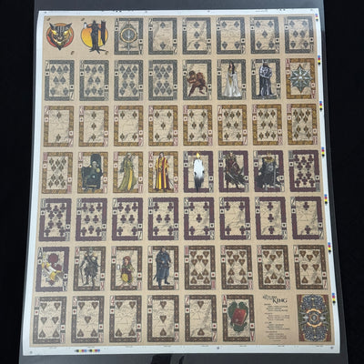 The Return of the King Uncut Sheet [AUCTION]