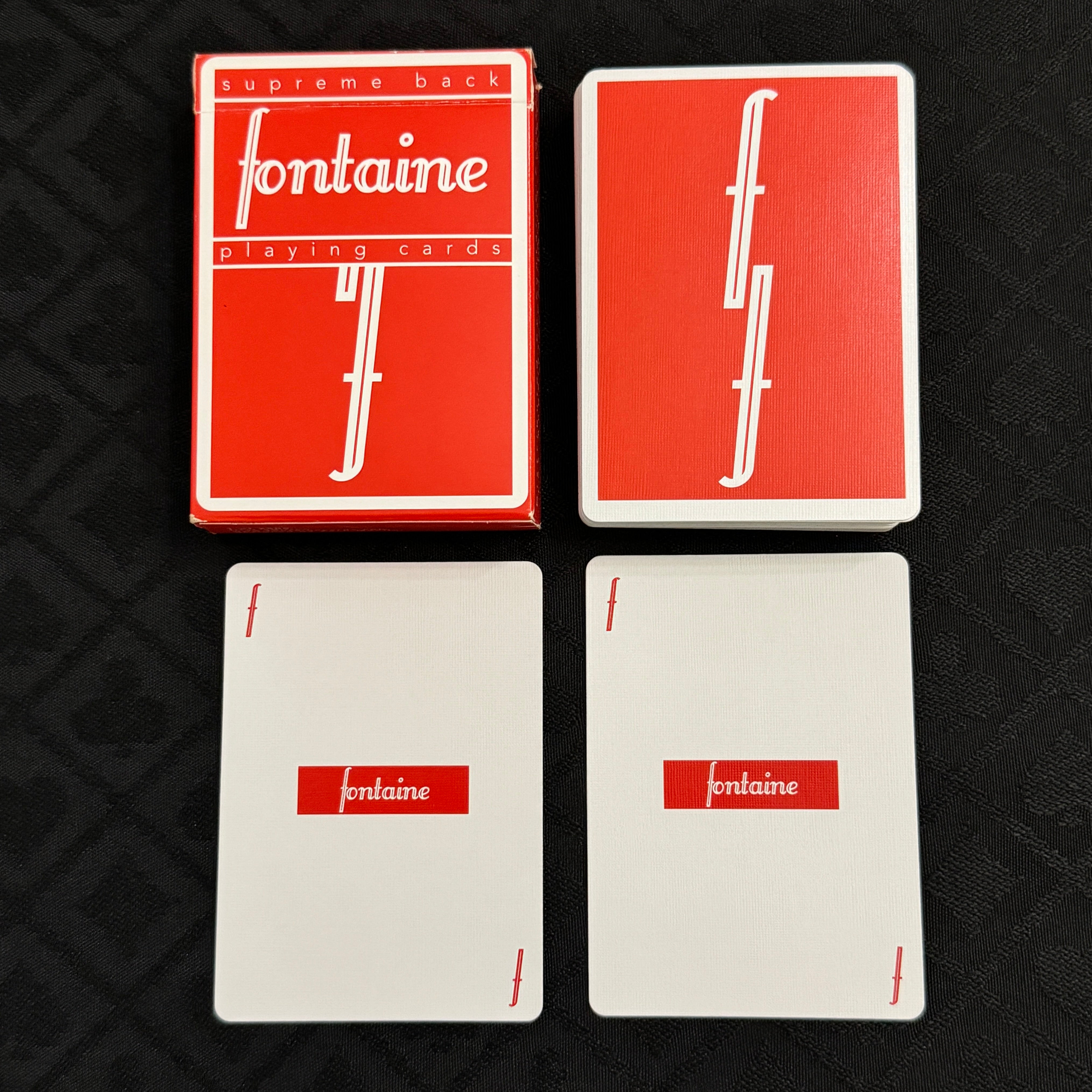 Supreme Back (Red, Opened/Excellent) [AUCTION]