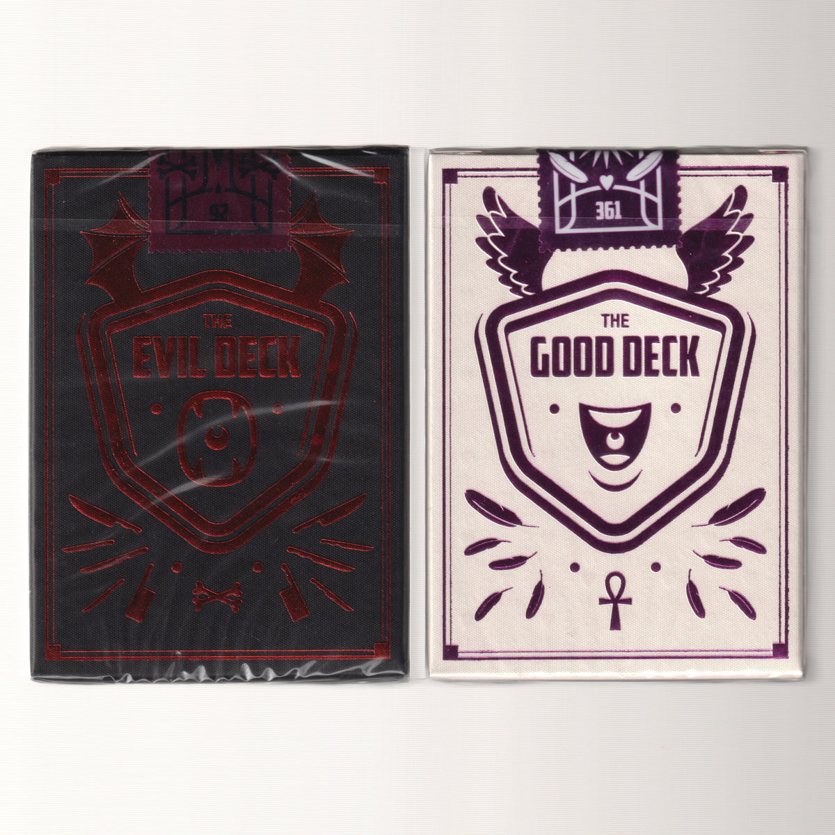 Evil Deck (Black Blood) & Good Deck (Pink Heaven) [AUCTION]