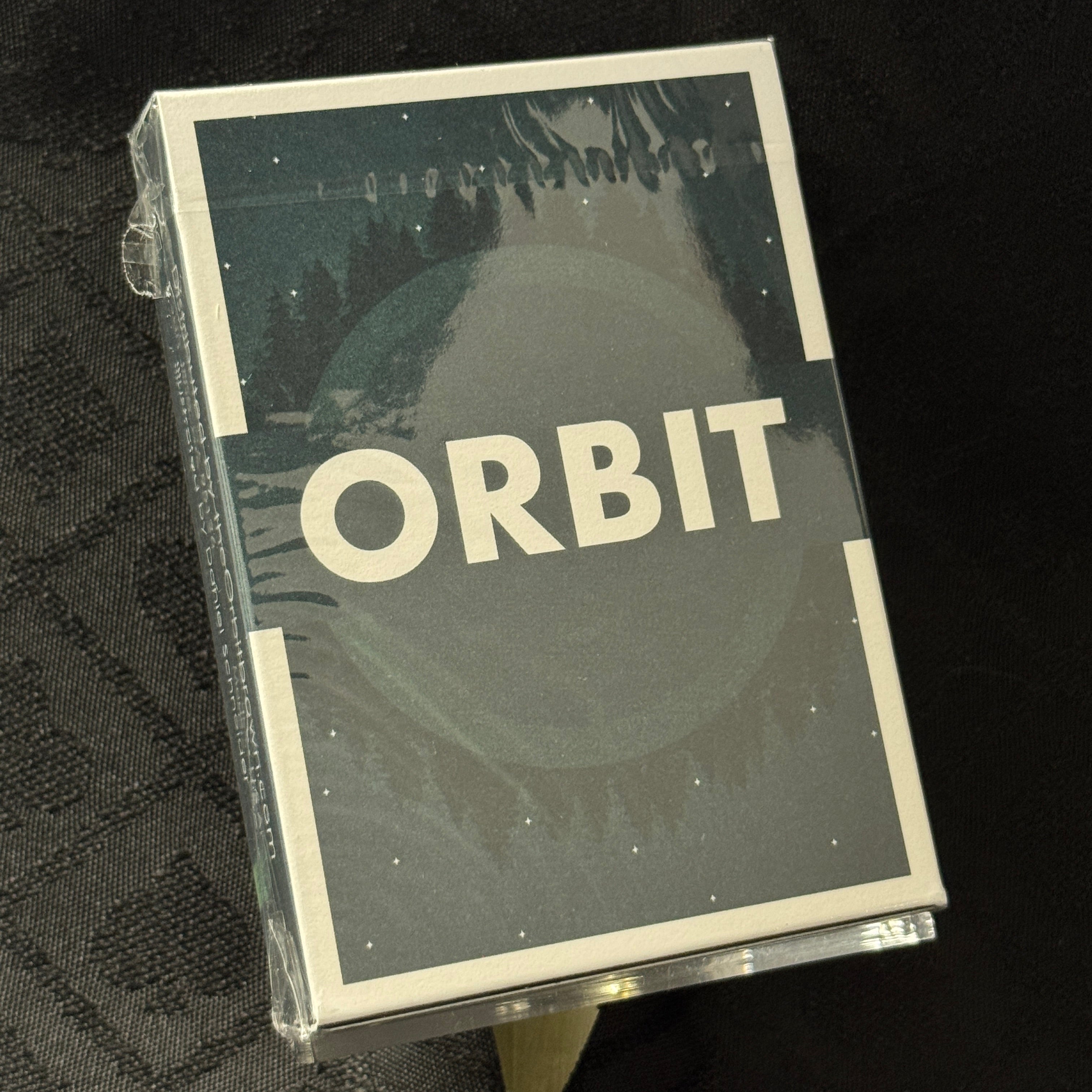 Orbit V6 Playing Cards