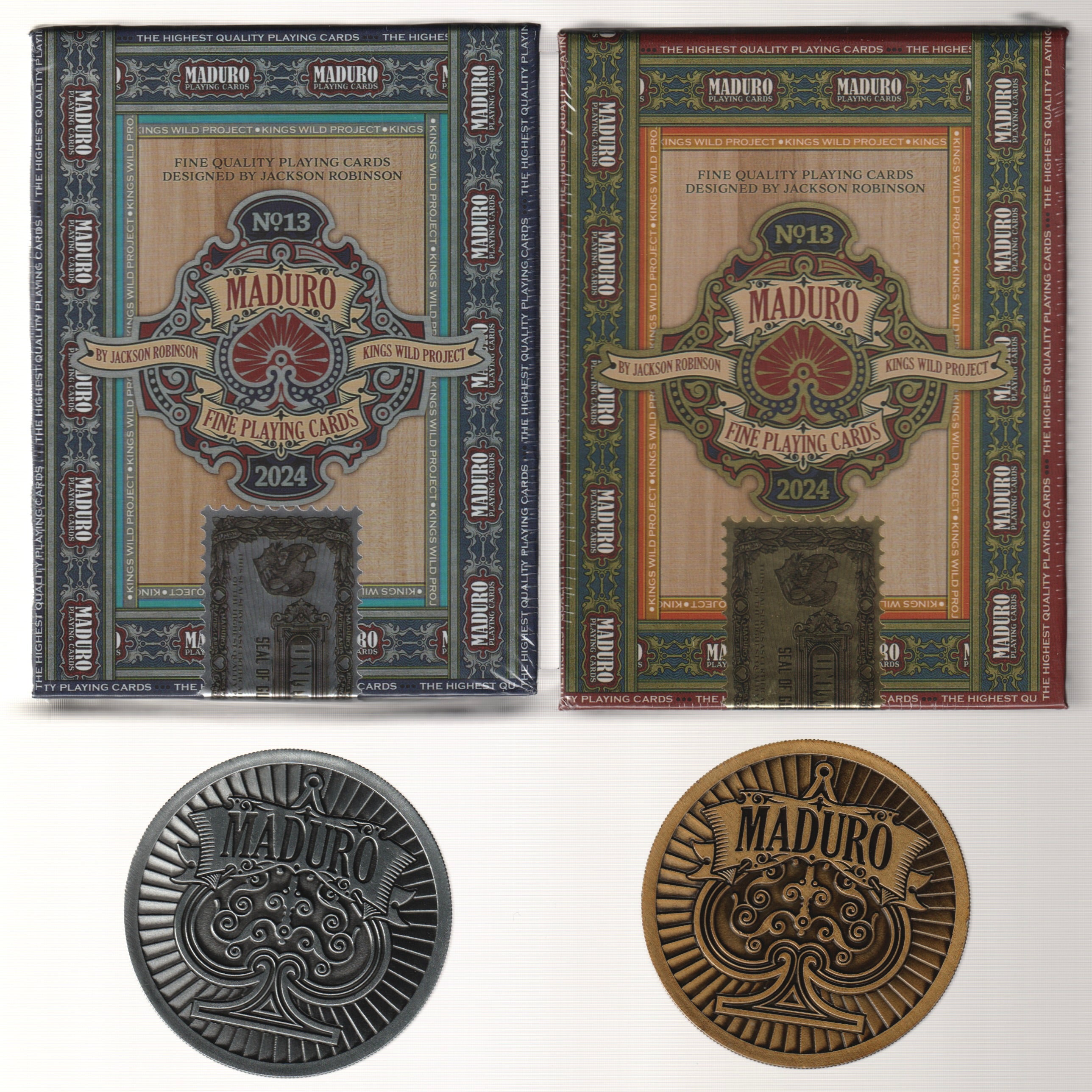 Maduro Cigar Box Gilded Editions [AUCTION]