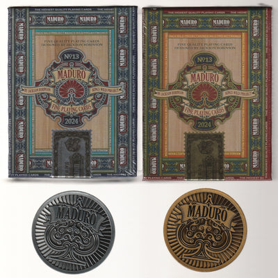 Maduro Cigar Box Gilded Editions [AUCTION]