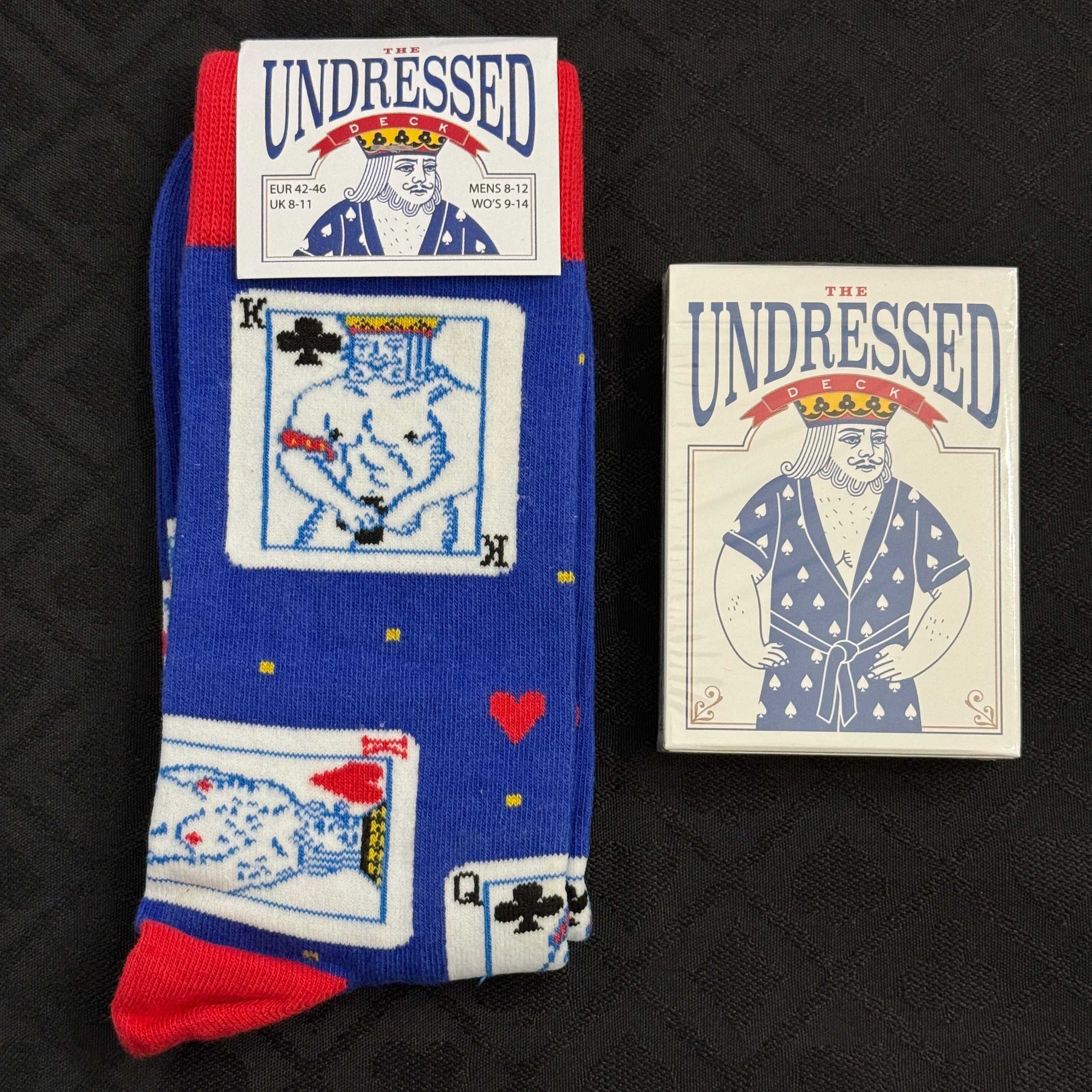 The Undressed Deck & Socks [AUCTION]