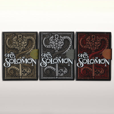 The Keys of Solomon Gilded Trio [AUCTION]