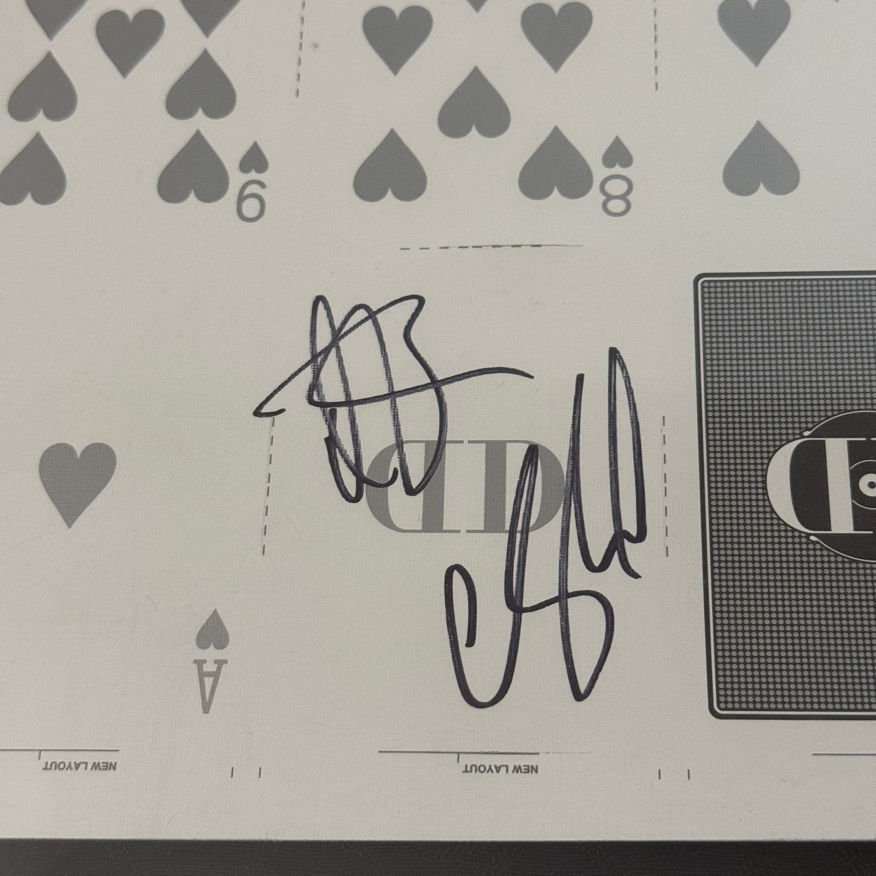 Smoke & Mirrors Carbon (Signed) Uncut Sheet [AUCTION]