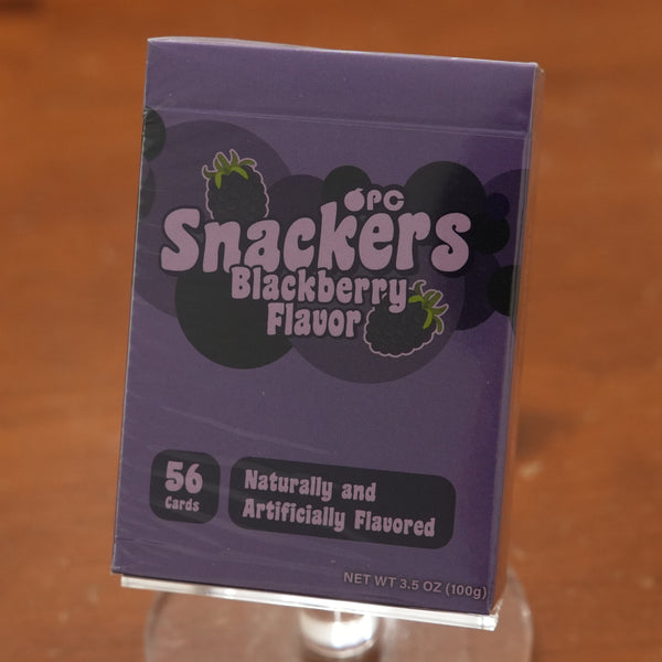 Snackers V2/Blackberry [SEALED/MINOR TUCK DEFECTS]