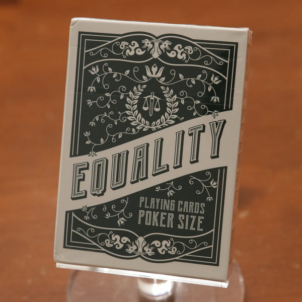 Equality [SEALED/MINOR TUCK DEFECTS]