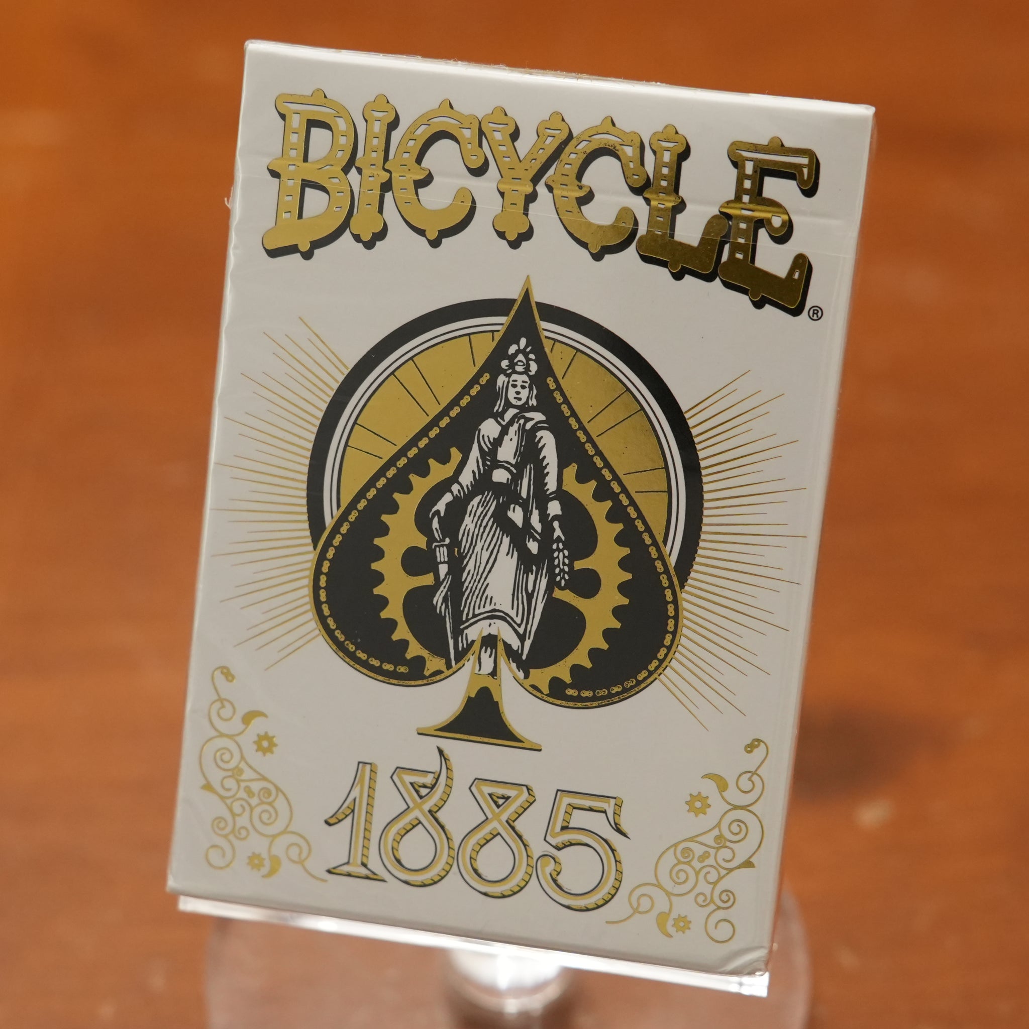 Bicycle 1885 [SEALED/MINOR TUCK DEFECTS]