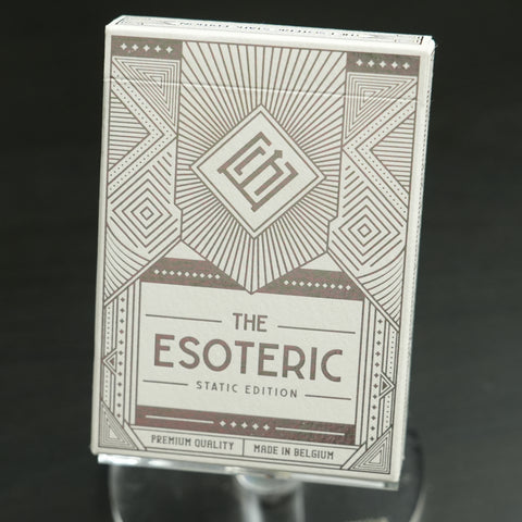 Esoteric (Static Edition) [OPENED/DECK LIKE NEW]