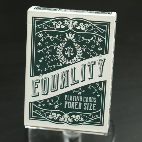 Equality [OPENED/DECK LIKE NEW]