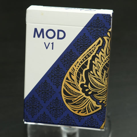 Resilience MOD v1 Blue [OPENED/DECK LIKE NEW/NO JOKERS]