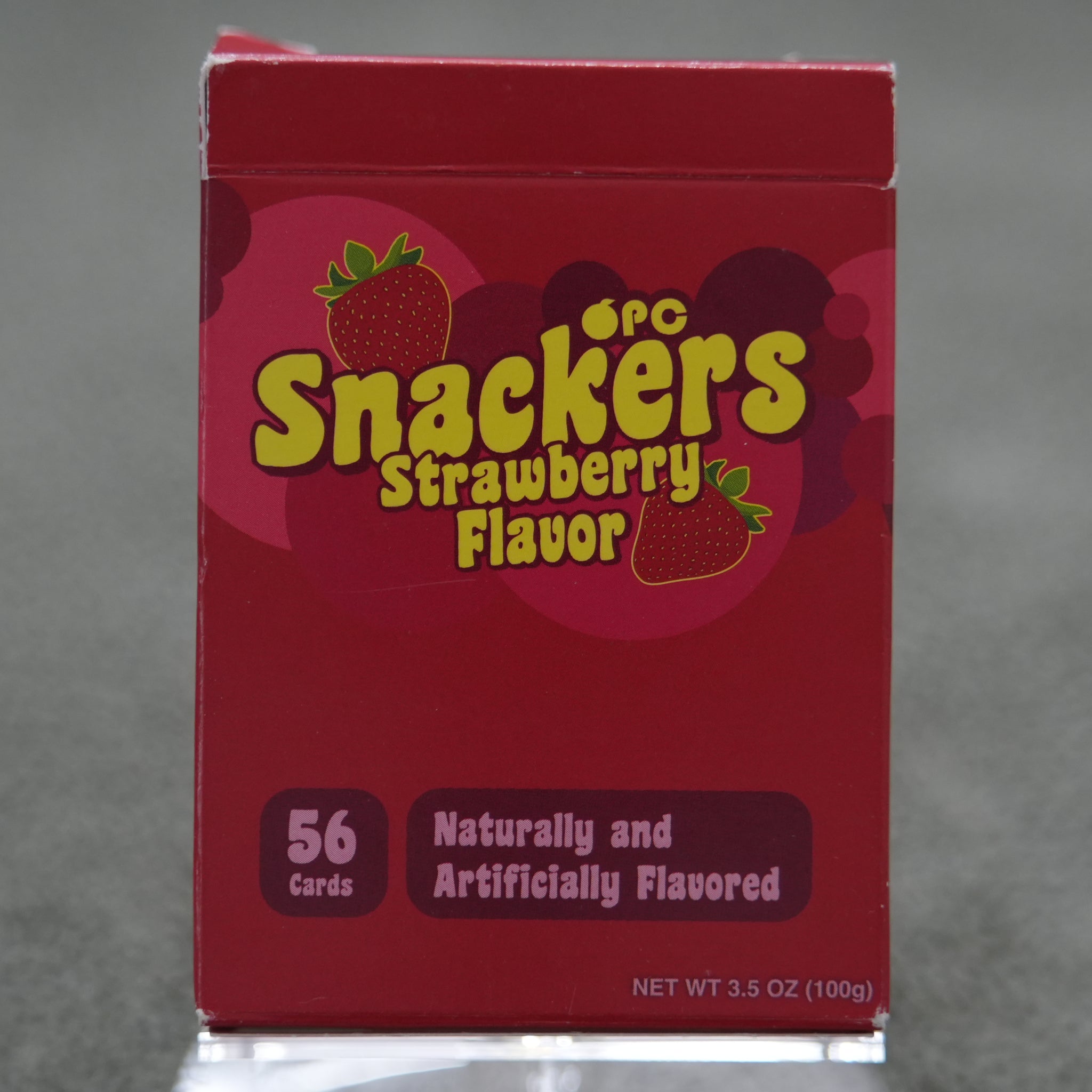 Snackers V1/Strawberry [OPENED/DECK EXCELLENT/NO JOKERS]