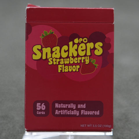 Snackers V1/Strawberry [OPENED/DECK EXCELLENT/NO JOKERS]