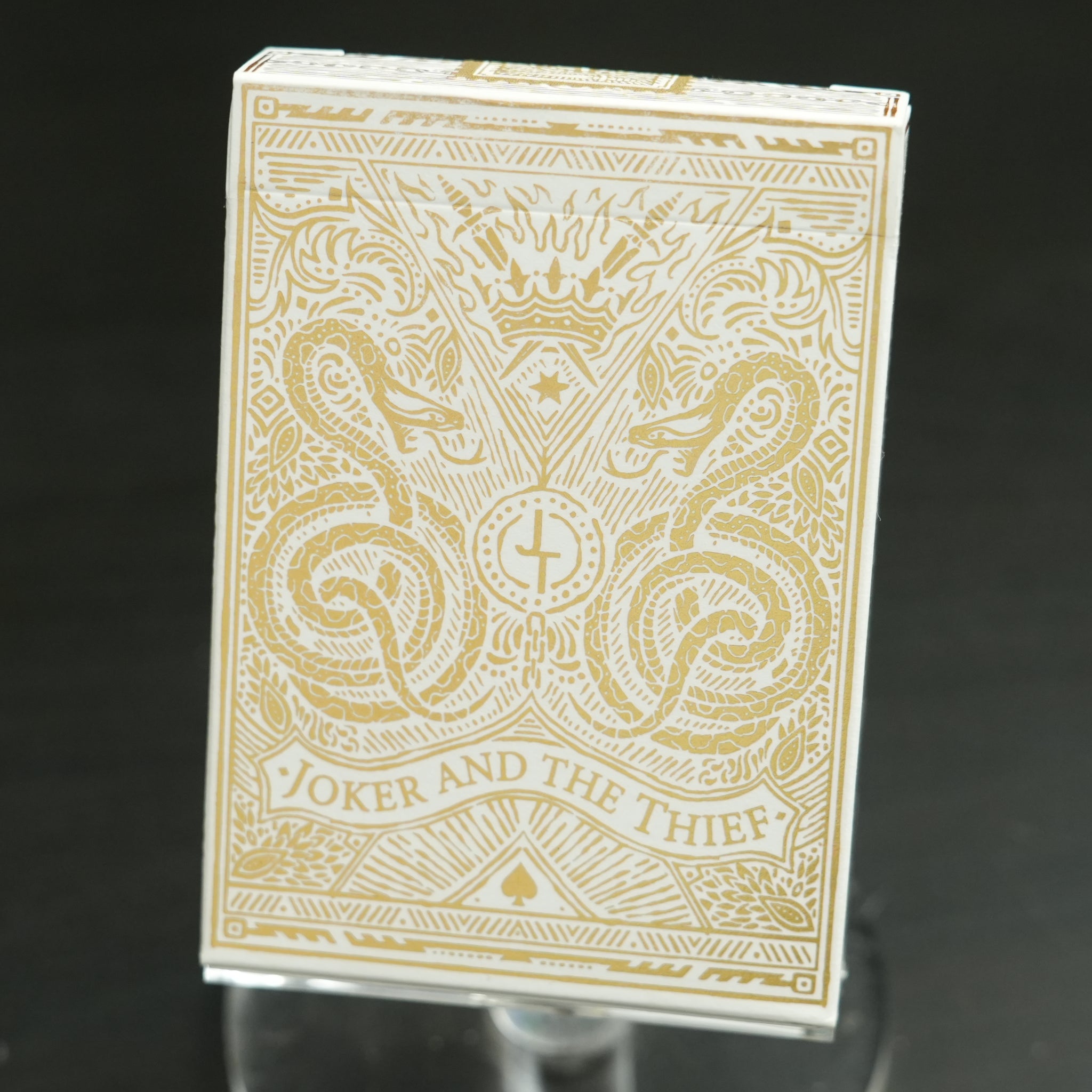 Joker and the Thief (White/Gold V2) [OPENED/DECK LIKE NEW]