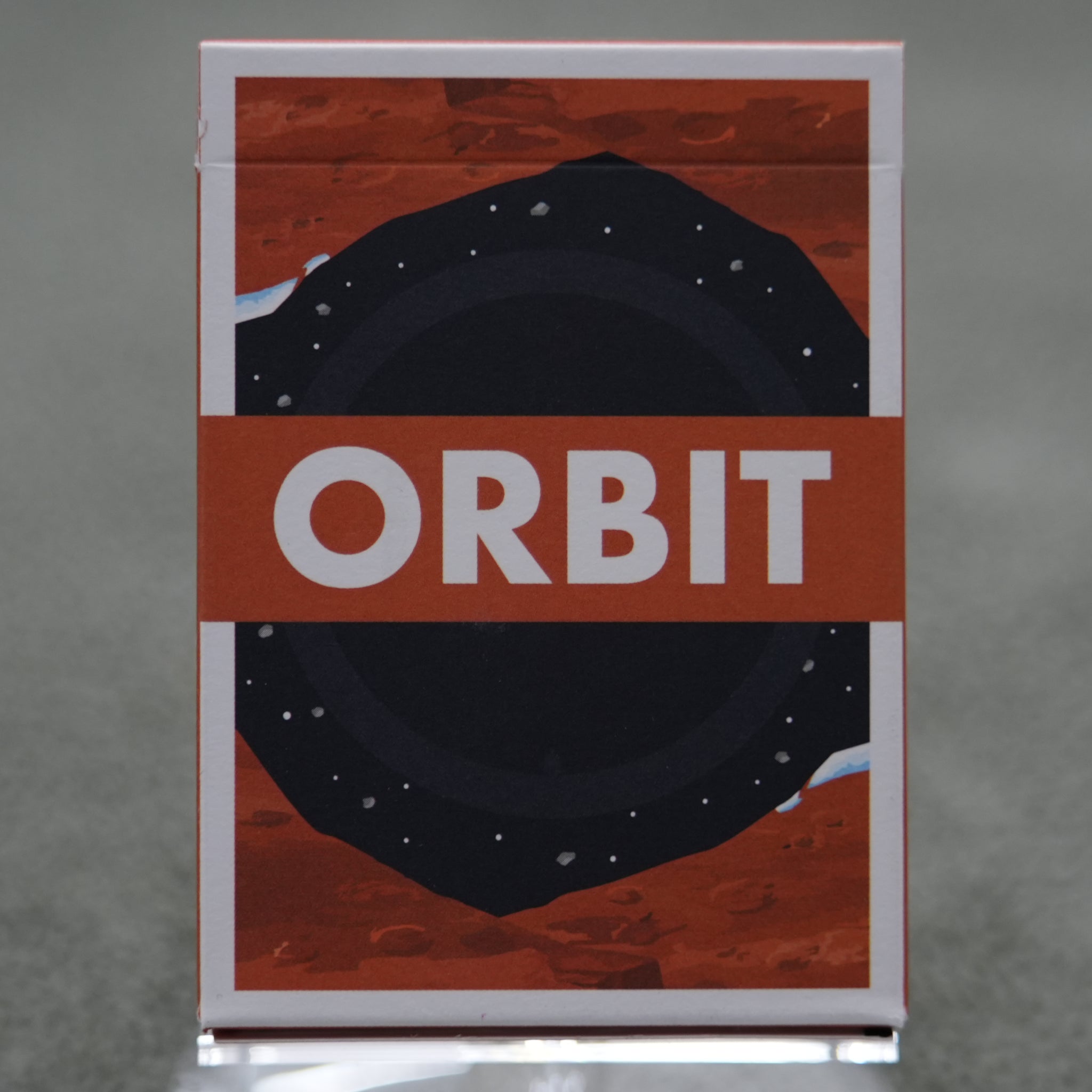 Orbit Eigth Edition [OPENED/DECK LIKE NEW/NO JOKERS]