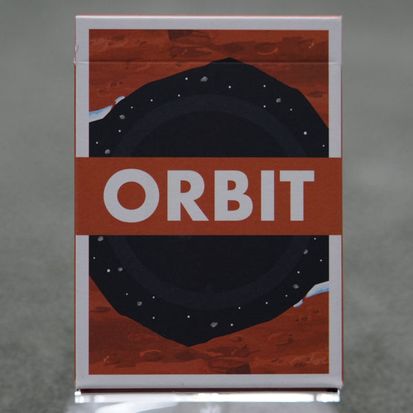 Orbit Eigth Edition [OPENED/DECK LIKE NEW/NO JOKERS]