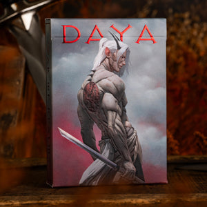 War of Realms Daya Gilded Special Edition Playing Cards