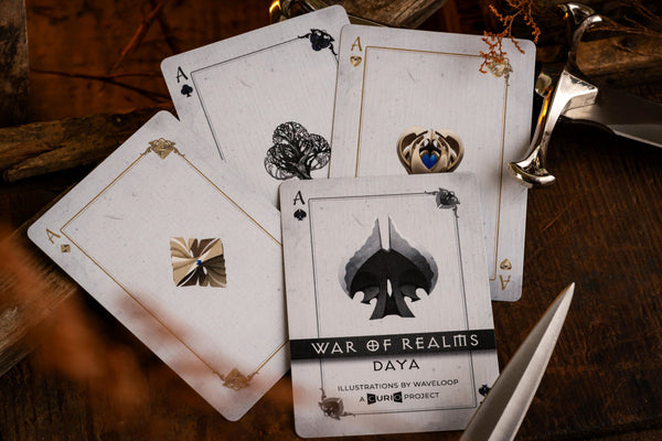 War of Realms Daya Standard Playing Cards