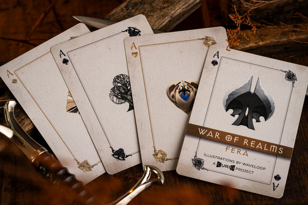 War of Realms Fera Standard Playing Cards