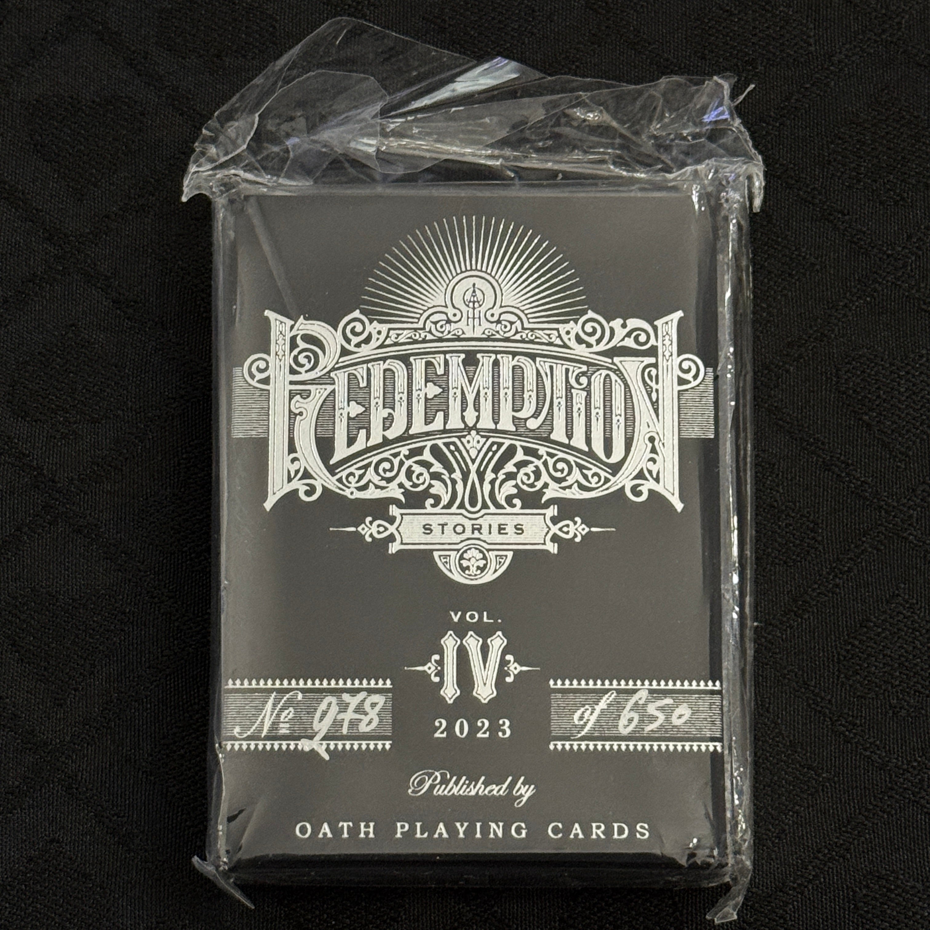 Redemption Stories Vol. IV [AUCTION]