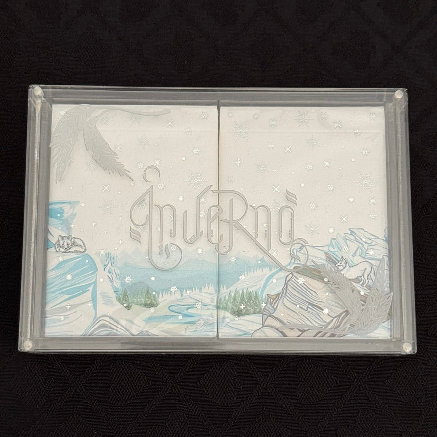 Inverno Limited Set (#255/300) w/ Custom Case [AUCTION]