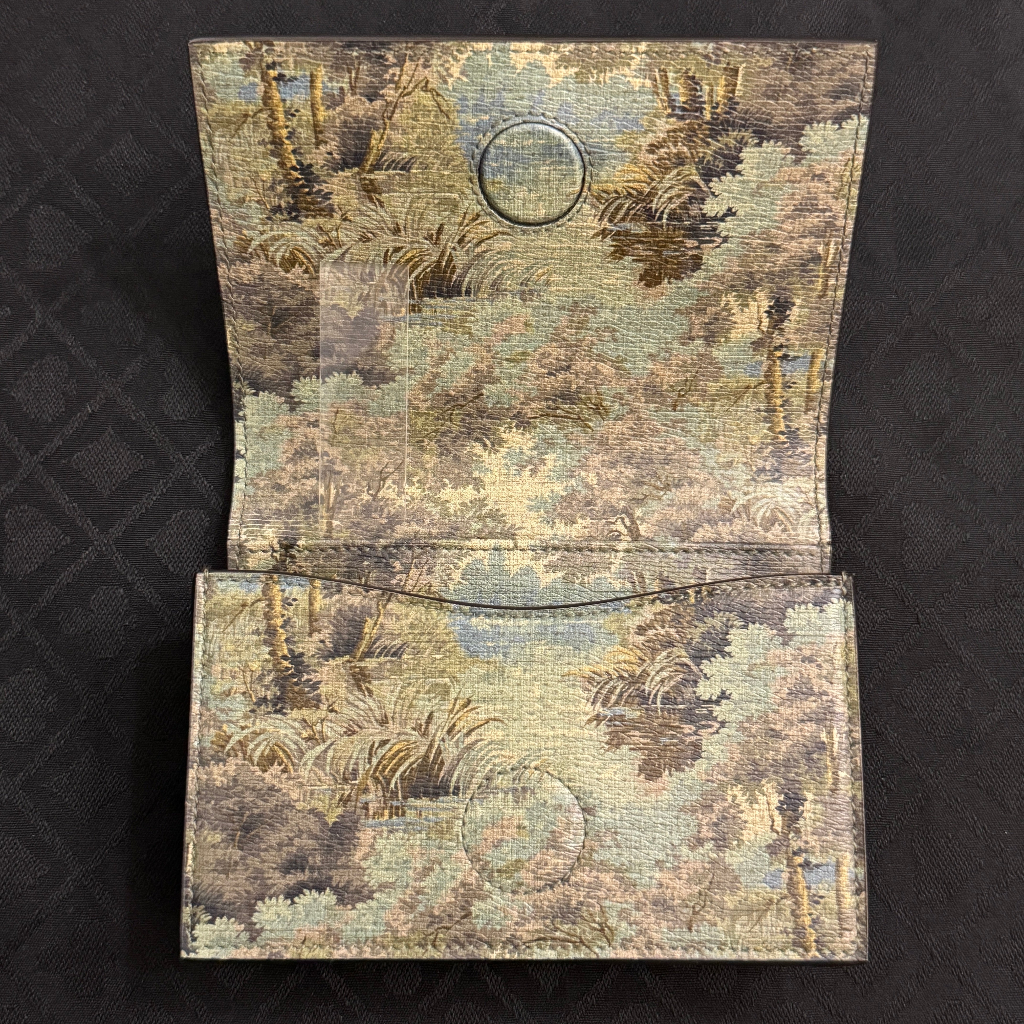 Gucci Double Card Case with Double G [AUCTION]