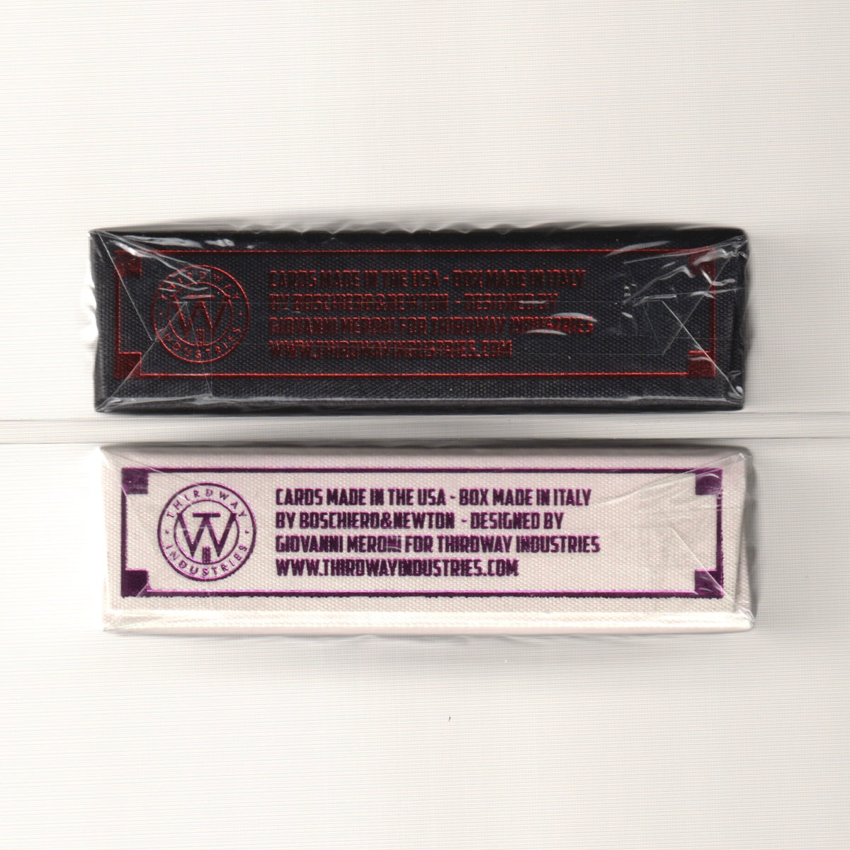 Evil Deck (Black Blood) & Good Deck (Pink Heaven) [AUCTION]