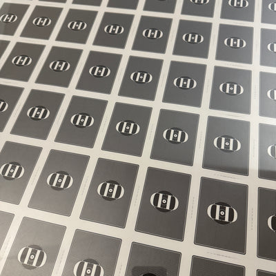 Smoke & Mirrors Carbon (Signed) Uncut Sheet [AUCTION]