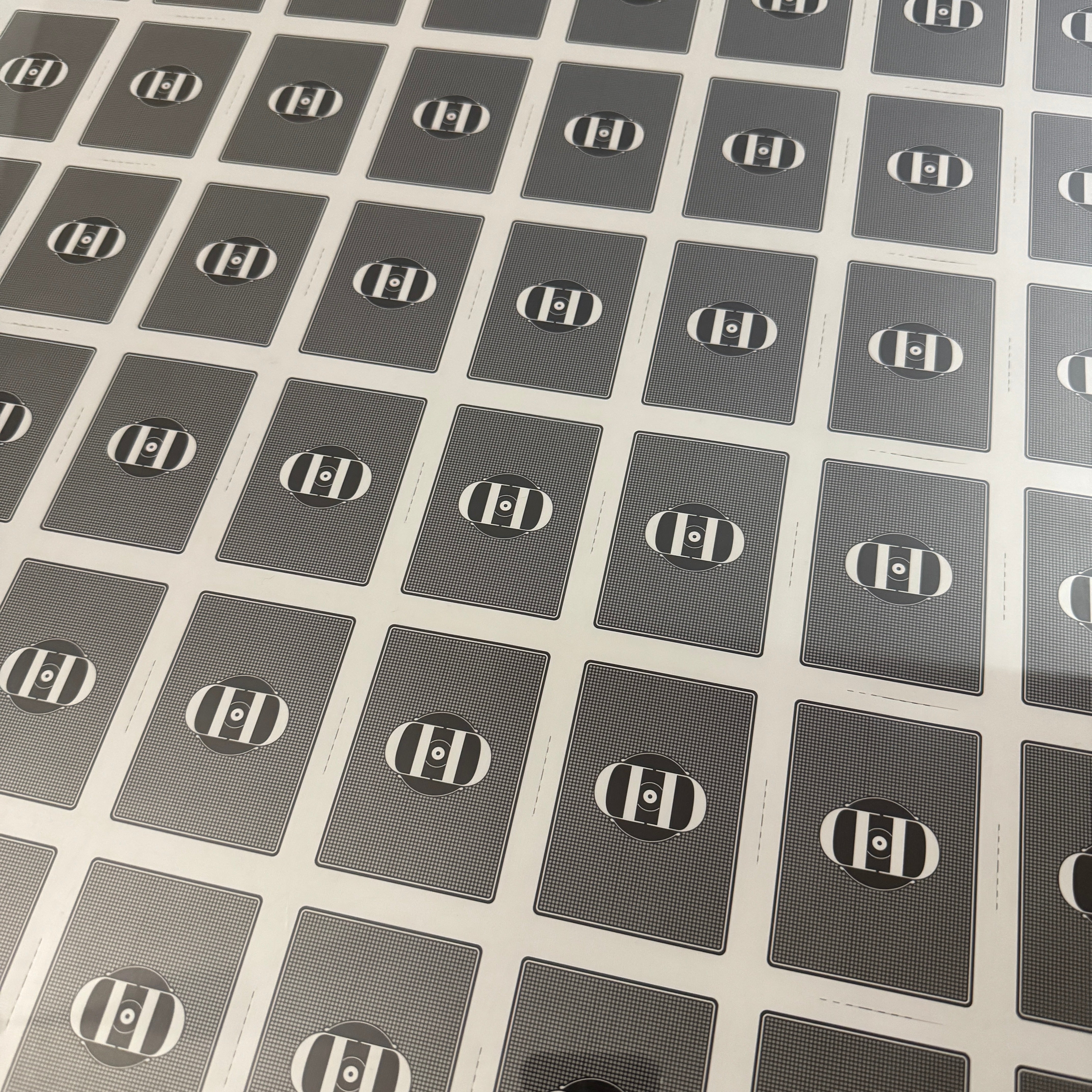 Smoke & Mirrors Carbon (Signed) Uncut Sheet [AUCTION]