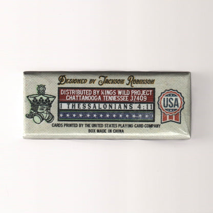 Tigers V2 Matchbox [AUCTION]