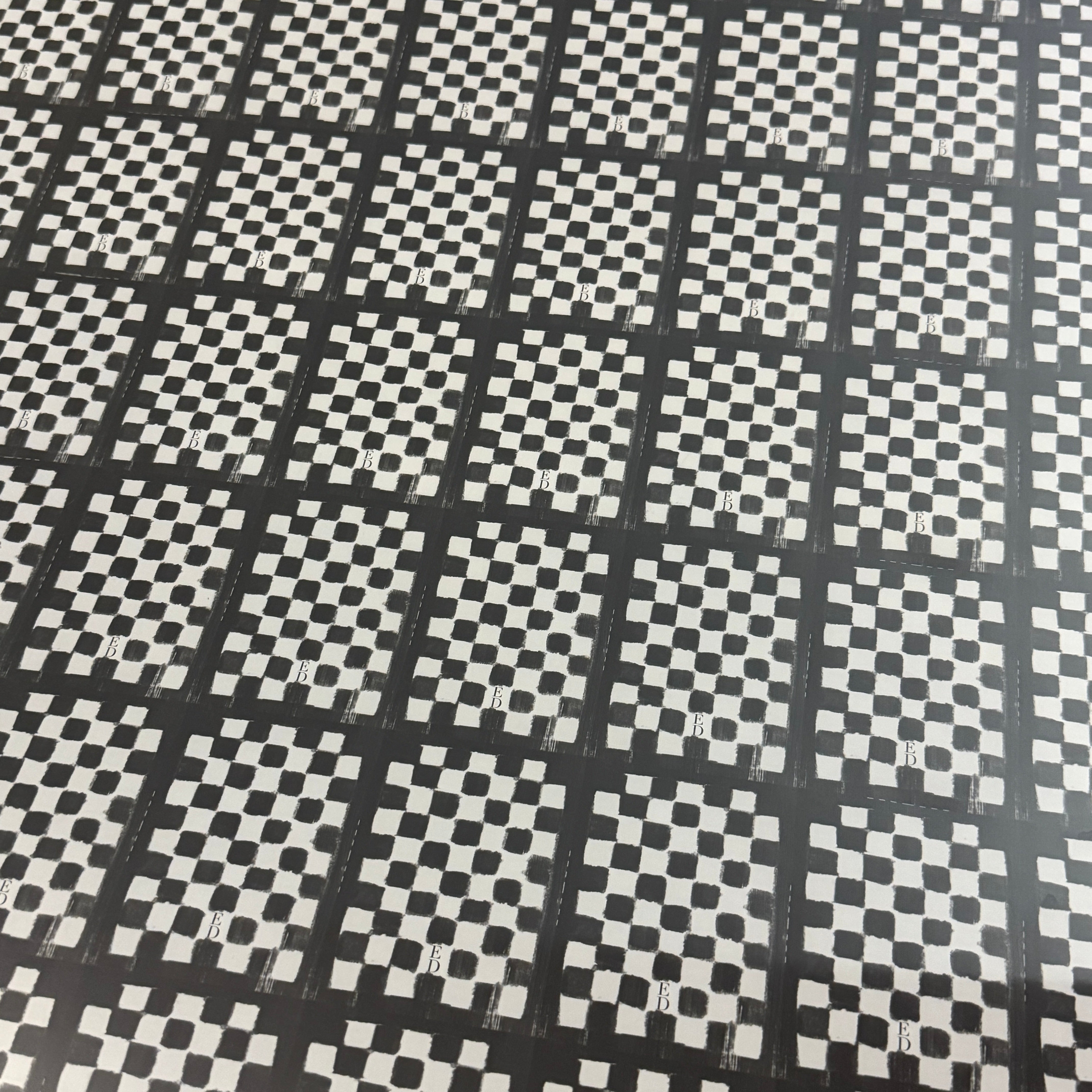 ED by Ellen DeGeneres Uncut Sheet [AUCTION]