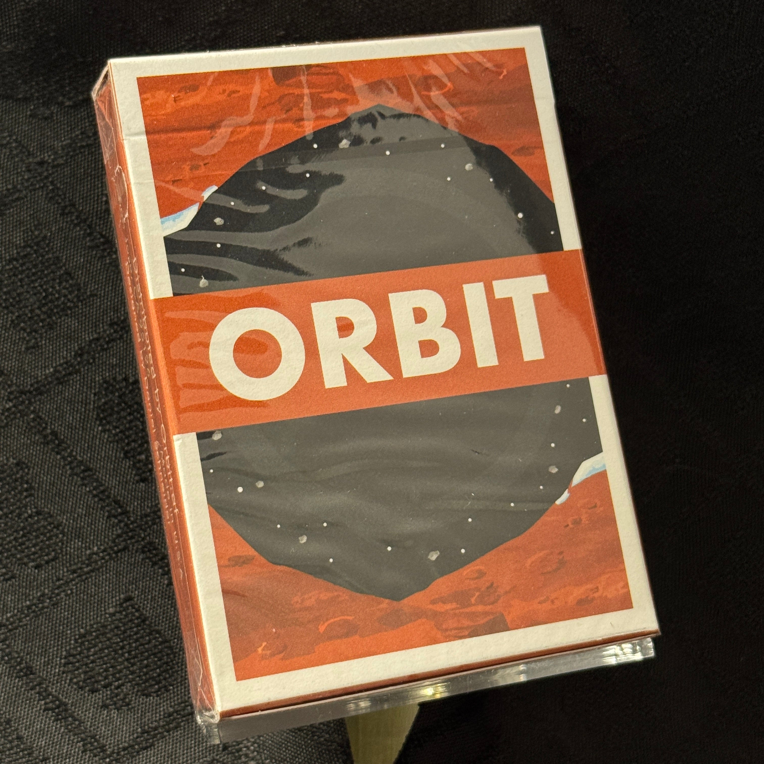 Orbit V8 Playing Cards