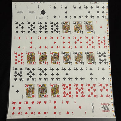 Mirror Uncut Sheet [AUCTION]