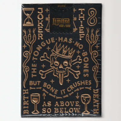 Joker and the Thief: Black Crown (Gold Gilded, #438/500) [AUCTION]